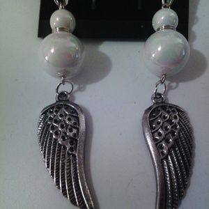 Angel Wing Earrings